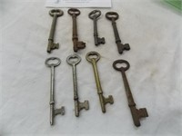 Skeleton keys (8)