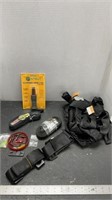 Safety harness, with suspension relief straps,