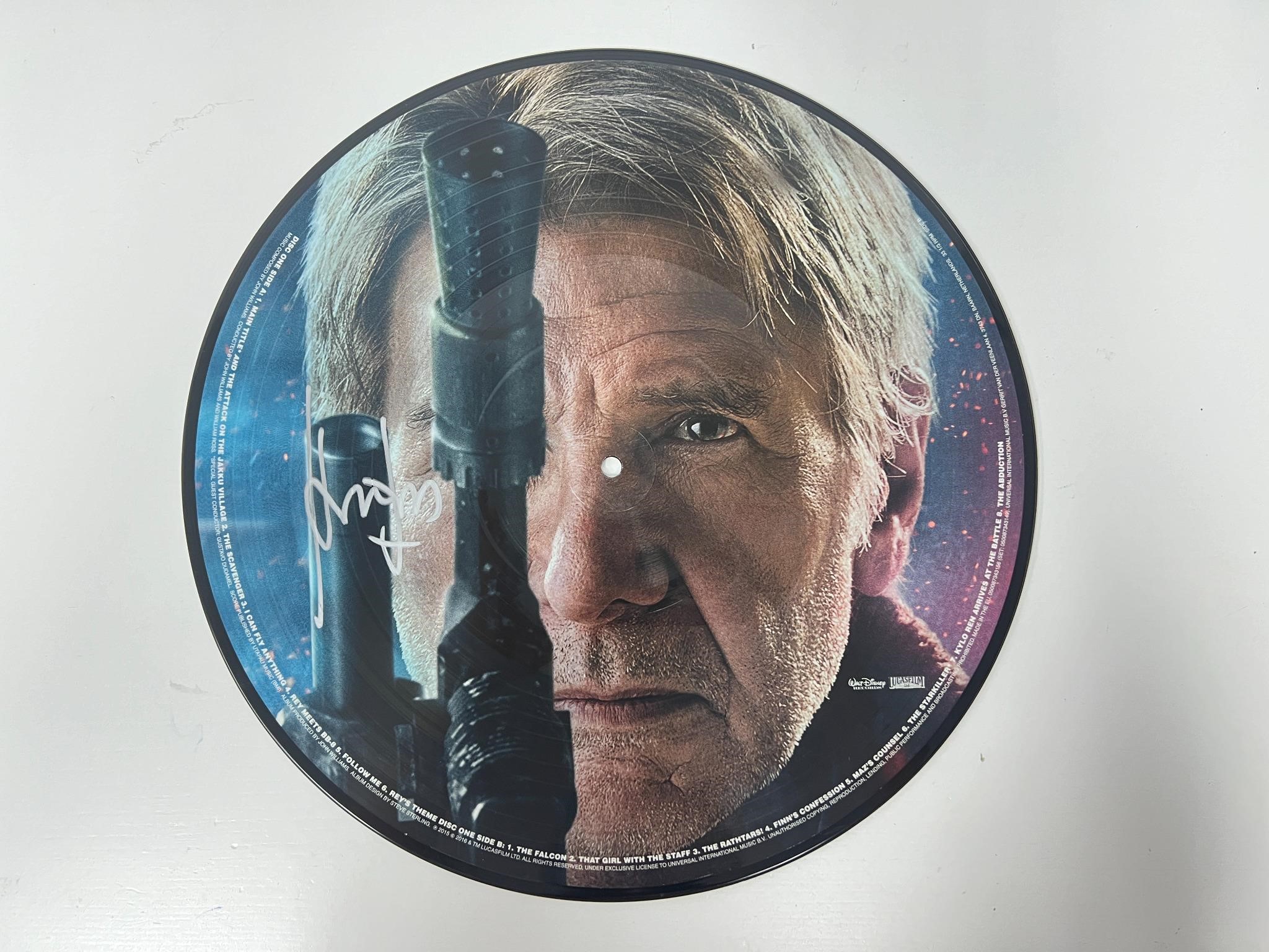 Autograph COA Star Wars Vinyl