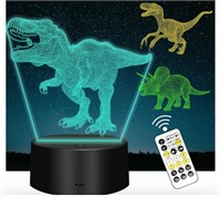 3d dinosaurs night light