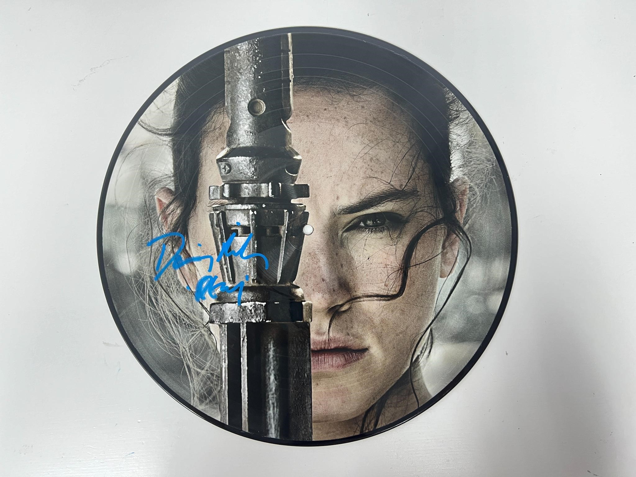 Autograph COA Star Wars Vinyl