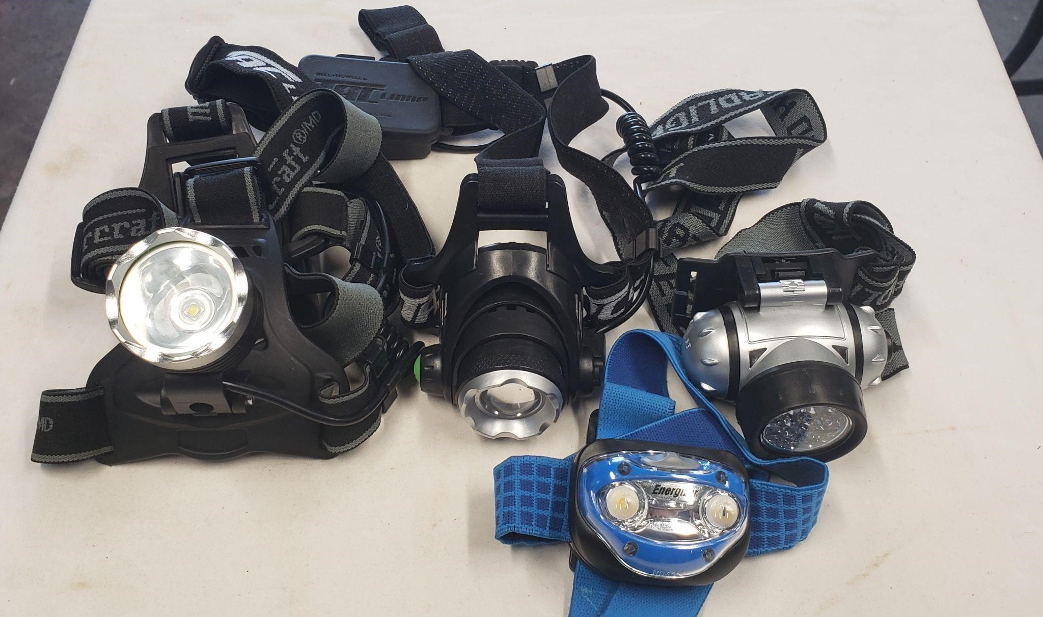 4 Headlamps-All Tested