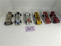 6 - Pine Wood Derby Cars