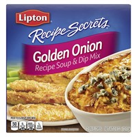2.6 oz  Pack of 12 Golden Onion Dip Mix