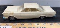 1960's Ford Galaxy 500 Dealer Promo Model car