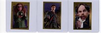 (3) X HARRY POTTER CARDS