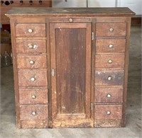 Vintage Cabinet in Garage - Ck Pics