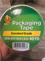 Duck1.88in x 40 yd Clear Standard Packaging Tape