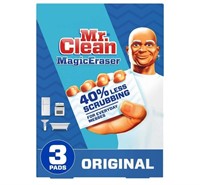 Mr Clean Original MAGIC ERASER 3pk Cleaning Pads