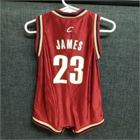 Lebron James, Toddlers One Piece Size T2,Reebok