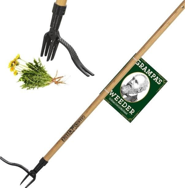 Grampa's Weeder - The Original Stand Up Weed Pulle