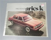 1982 Dodge Aries K. Original.