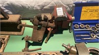 Vintage bench vise