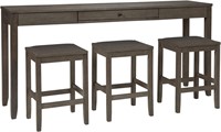 $490 - Farmhouse Counter Height Dining Room Set