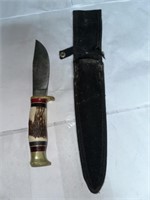 KNIFE AND SHEATH