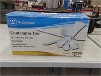 Westinghouse 42" Ceiling Fan with Lights