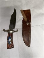 EAGLE KNIFE AND SHEATH