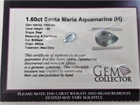 1.60ct Santa Maria Aquamrine (H)