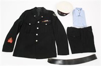 COMMONWEALTH CORPS OF COMMISSIONAIRES UNIFORM LOT