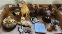 DOG FIGURINES ASSORTED