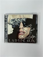 Autograph COA Lady Gaga The Fame booklet