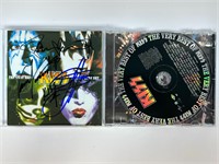 Autograph COA KISS CD