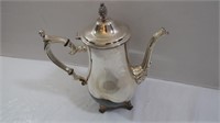 Silver Plated Coffee Pot