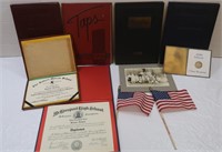 Vintage Yearbooks and Diplomas, Vintage School
