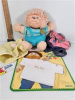 Cabbage Patch Doll & Clothes
