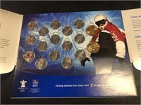 VANCOUVER 2010 COIN SET