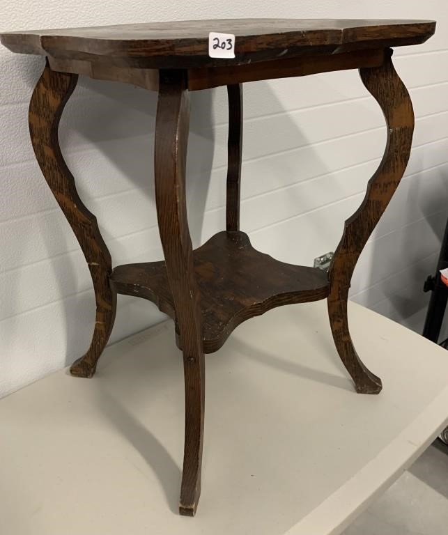 Antique Plant Table (NO SHIPPING)