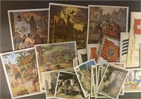 TYPE CARDS: 39 x German Tobacco Cards (1927)