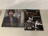 JOSH GROBAN STRAIGHT TO YOU TOUR 2011 PHOTO BOOK