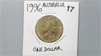 1996 Australia One Dollar gn4017