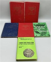 Vintage Coin Collector's Books
