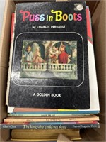 Box of Vintage Children's Books