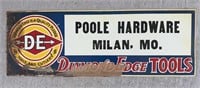 Poole Hardware Milan, MO Diamond Edge Tools