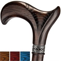 Asterom Walking Cane   Handmade  Ergonomic