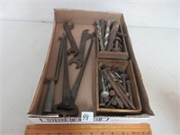 ASSORTED TOOLS AND NAILS