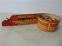 Old Tin Spot Shot Game