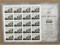 2014 Battle of New Orleans 20 Stamps