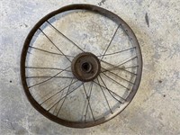 FN rear wheel approximately 1909