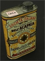 Dell Acapnia Italian Black Powder Tin