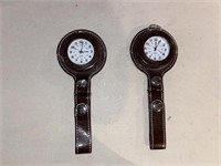 Pair of Japanese Quartz Belt Watches