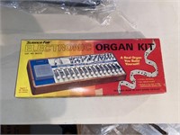 Radio Shack Science Fair Electronic Organ Kit