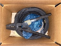 Commercial Wire Stripper & Cable in Box