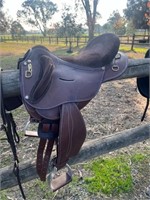 (Private ) HORSELINES FENDER STOCK SADDLE