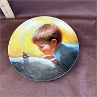 Sunny Surprise Collector Plate by Donald Zolan