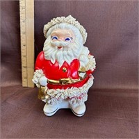 Ceramic Santa Coin Bank