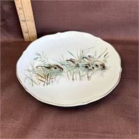 Bunny Rabbit Ceramic Plate